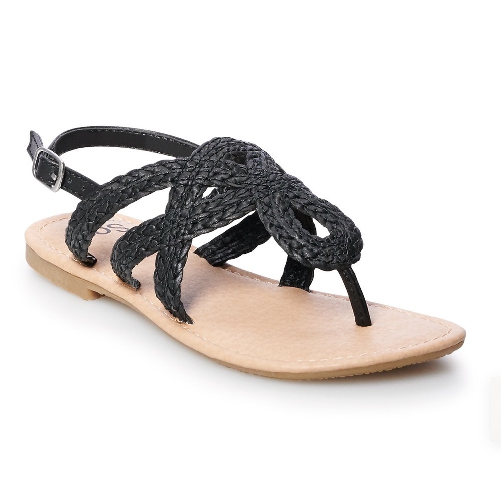 NEW SO RUTHA GIRLS SANDALS MEMORY FOAM